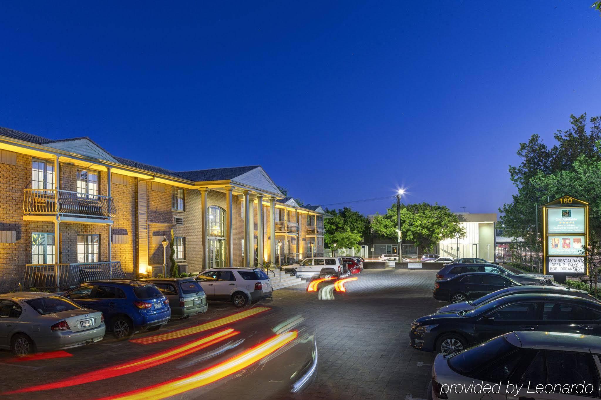Adelaide Inn Exterior foto